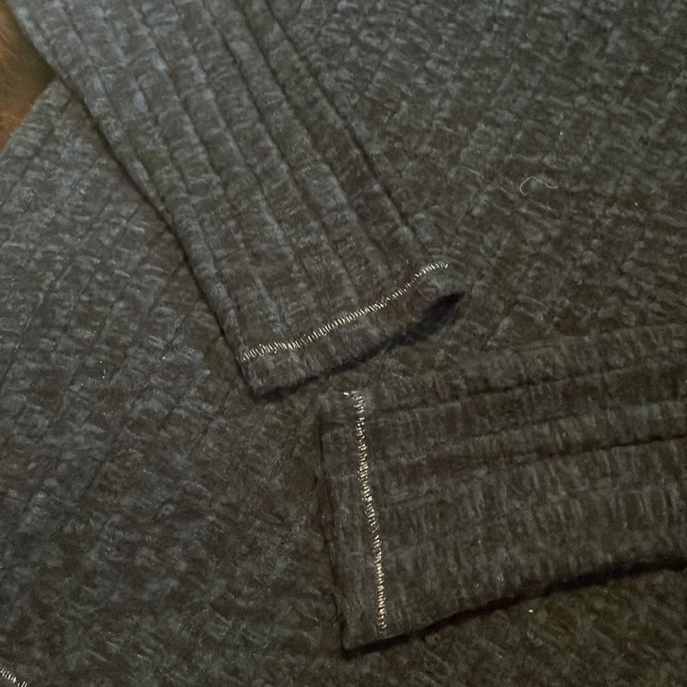 Juicy Couture Blue and Black Long Sleeve‎ Sweater - Picture 3 of 7